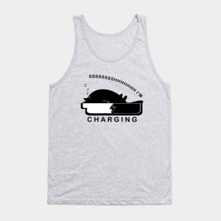 Cat Nap Black Best Seller Tank Top